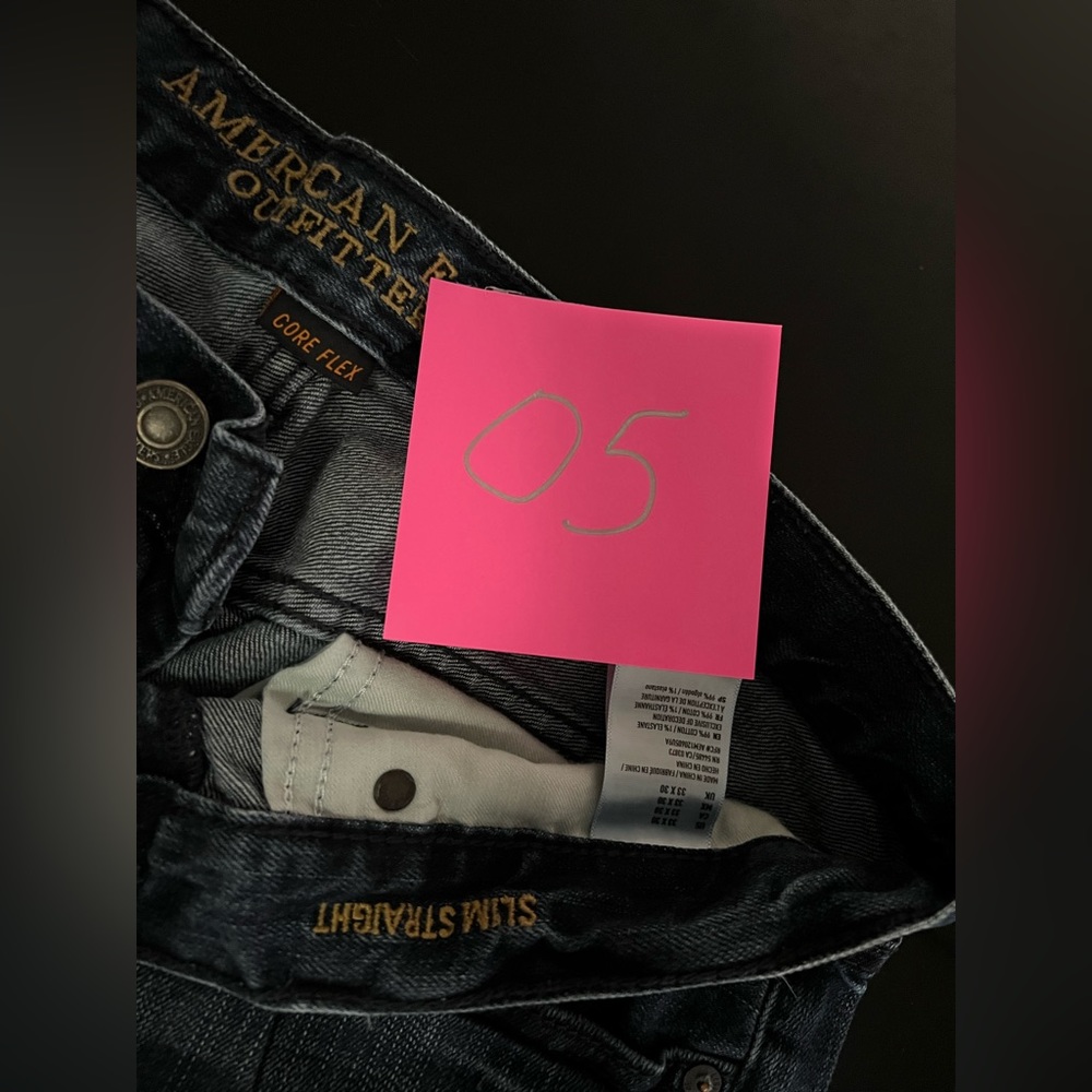 American Eagle Slim straight Core Flex 33x30 jeans